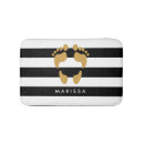 Search for footprint bath mats Modern