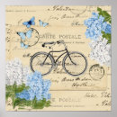 Search for vintage hydrangea posters French