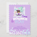 Search for bouncy castle invitations Trampoline