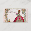 Search for script writing business cards Victorian