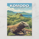 Search for komodo postcards Nature