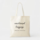 Search for emotional baggage bags Sarcasm