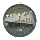 Search for antique dartboards Distressed