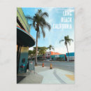 Search for retro style postcards California
