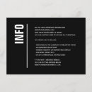 Search for info enclosure cards Modern