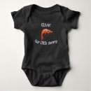 Search for shrimp baby clothes Cute
