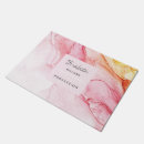 Search for abstract doormats Pink