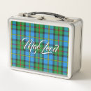 Search for plaid lunch boxes Tartan