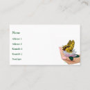 Search for butterfly business cards Retro