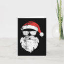 Search for hipster santa christmas cards Glasses