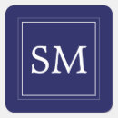 Search for blue border stickers Navy