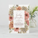 Search for dahlia flower invitations Burgundy