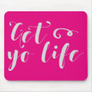 Search for getting mouse mats Typography