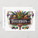 Search for bourbon street invitations Mardi gras