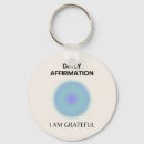 Search for positive affirmation key rings Spiritual