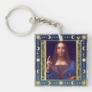 Search for saviour square key rings Jesus christ
