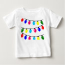 Search for christmas baby shirts Red