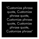 Search for black and white quotes posters Text