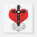 Search for easter love magnets Cross