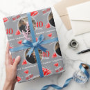 Search for anniversary wrapping paper Silver