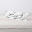 Search for grey name plates Sleek