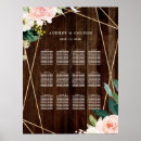 Search for wood wedding seating charts Elegant