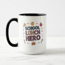 Search for staff appreciation mugs School cafeteria