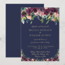 Search for burgundy and navy wedding invitations Blue