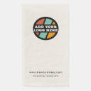 Search for add company logo napkins Your logo here