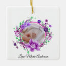 Search for lavender christmas tree decorations New baby