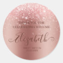 Search for metallic rose stickers Sweet 16