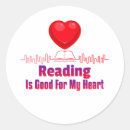 Search for good reading stickers Library