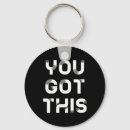 Search for positive quotes key rings Words of encouragement