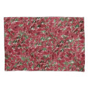 Search for red rose pillowcases Bohemian