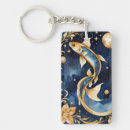 Search for zodiac key rings Watercolor