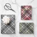 Search for grey plaid wrapping paper Pattern