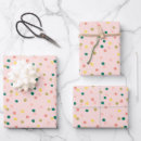 Search for pink polka dot wrapping paper Fun