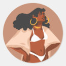 Search for natural hair stickers Brown