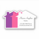 Search for house shaped stickers Realtor