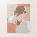 Search for female portraits puzzles Woman