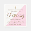 Search for girls christening napkins Cross