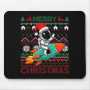 Search for merry christmas mouse mats Santa