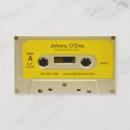 Search for old business cards Retro