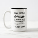 Search for singing teacher mugs Singer
