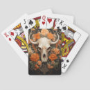 Search for mexican sugar skull playing cards Skeleton