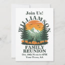Search for family reunion cards Camping