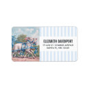 Search for lambs return address labels Vintage