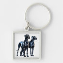 Search for great dane key rings Watercolor