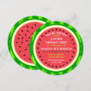 Search for watermelon birthday invitations Bbq