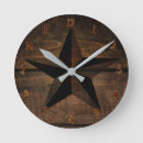 Search for carved wood clocks Country